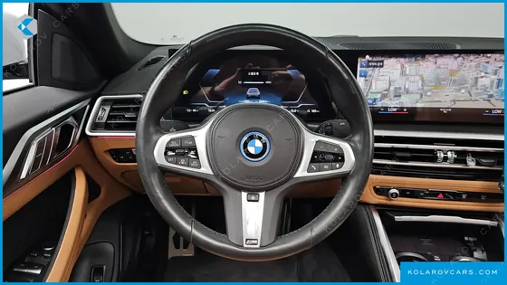 BMW I4 EDRIVE40 M SPORTS