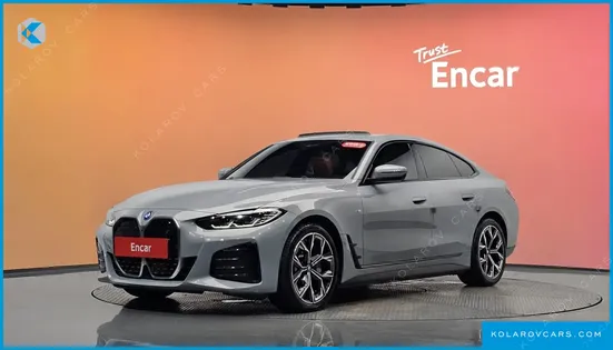 BMW I4 EDRIVE40 M SPORTS
