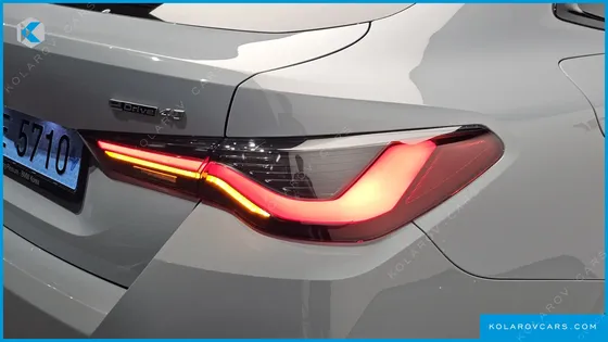 BMW I4 EDRIVE40 M SPORTS