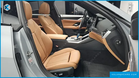 BMW I4 EDRIVE40 M SPORTS