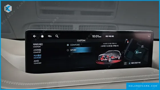 GENESIS GV80 3.0 DIESEL AWD