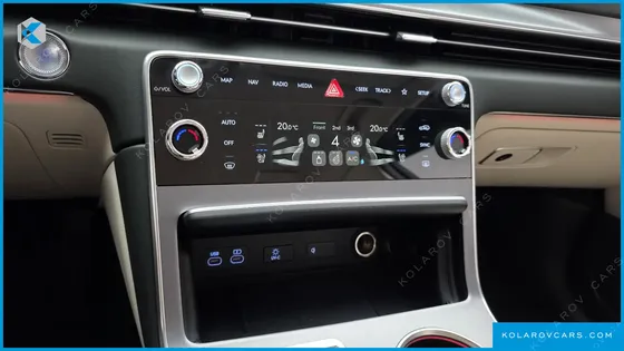 GENESIS GV80 2.5T GASOLINE 2WD