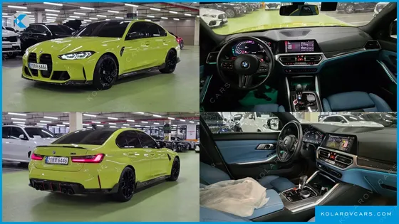 BMW M3 M3 SEDAN COMPETITION M XDRIVE