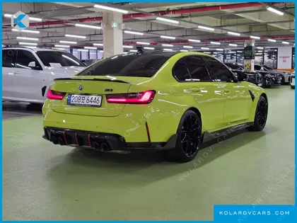 BMW M3 M3 SEDAN COMPETITION M XDRIVE