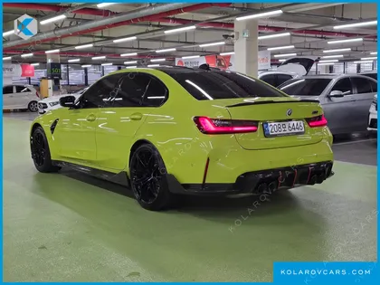 BMW M3 M3 SEDAN COMPETITION M XDRIVE