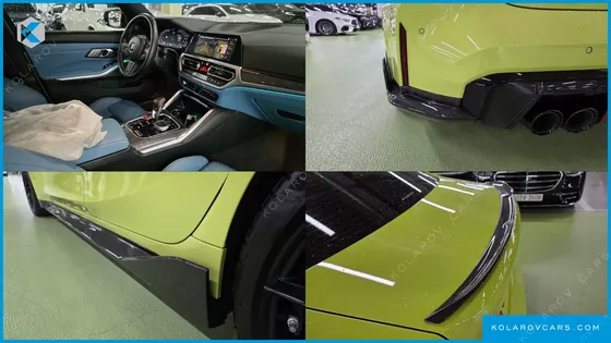 BMW M3 M3 SEDAN COMPETITION M XDRIVE
