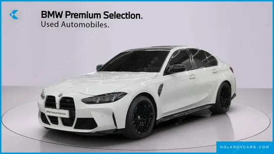 BMW M3 M3 SEDAN COMPETITION M XDRIVE