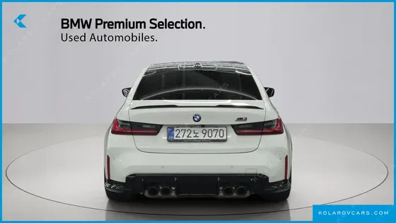 BMW M3 M3 SEDAN COMPETITION M XDRIVE