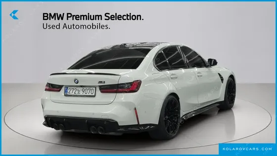 BMW M3 M3 SEDAN COMPETITION M XDRIVE