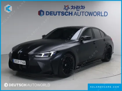 BMW M3 M3 SEDAN COMPETITION M XDRIVE