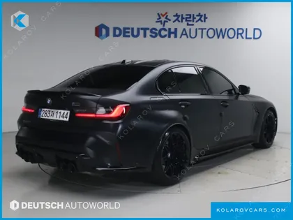 BMW M3 M3 SEDAN COMPETITION M XDRIVE