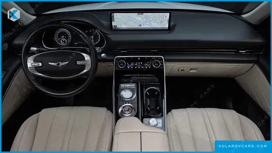 GENESIS GV80 2.5T GASOLINE 2WD