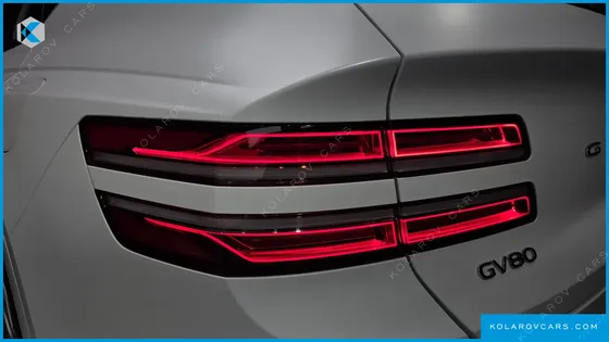 GENESIS GV80 2.5T GASOLINE 2WD