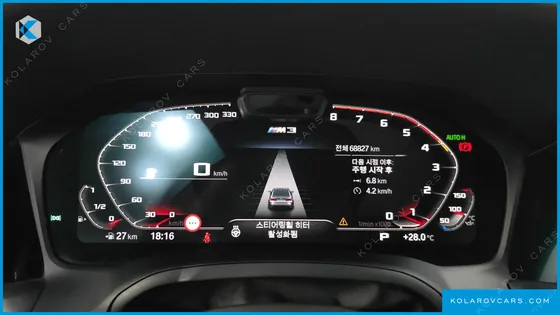 BMW M3 M3 SEDAN COMPETITION