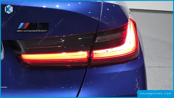 BMW M3 M3 SEDAN COMPETITION