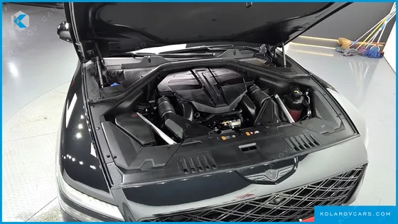GENESIS GV80 3.5T GASOLINE AWD