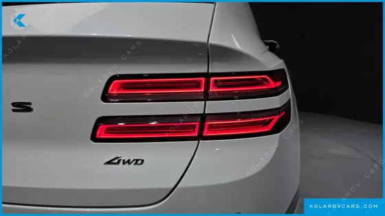 GENESIS GV80 3.5T GASOLINE AWD