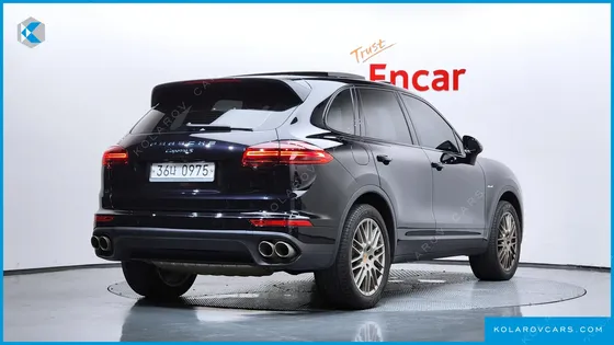 PORSCHE CAYENNE 4.2 S DIESEL