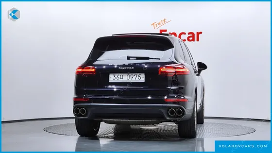 PORSCHE CAYENNE 4.2 S DIESEL