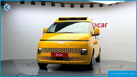 HYUNDAI STARIA L3.5  KINDER SAFETY CAR
