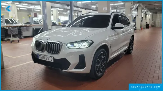 BMW X3 XDRIVE 20I M SPORT