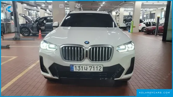 BMW X3 XDRIVE 20I M SPORT