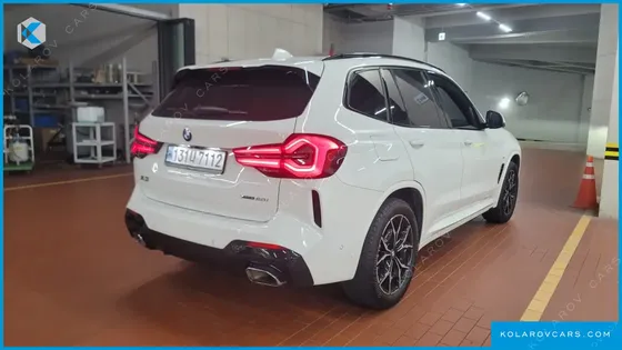 BMW X3 XDRIVE 20I M SPORT