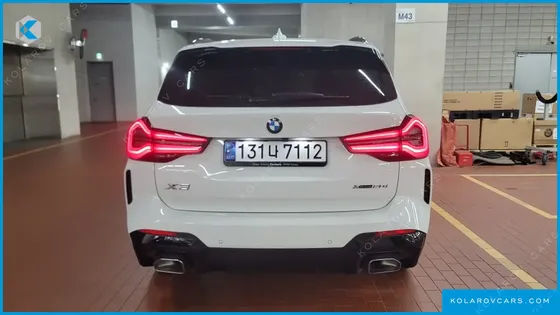 BMW X3 XDRIVE 20I M SPORT