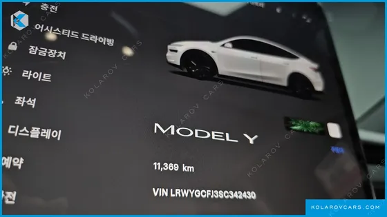 TESLA MODEL Y RWD
