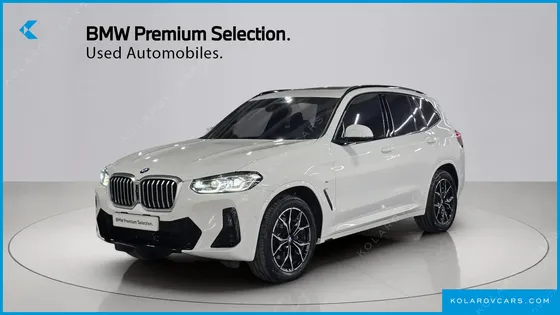 BMW X3 XDRIVE 20I M SPORT