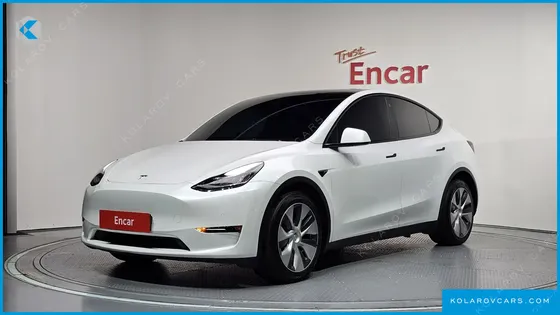 TESLA MODEL Y LONG RANGE AWD