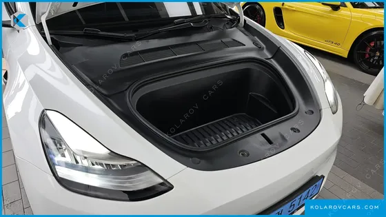 TESLA MODEL Y LONG RANGE AWD