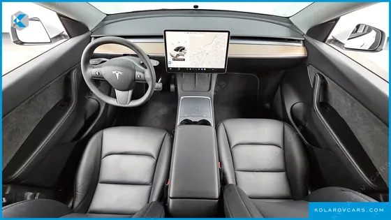 TESLA MODEL Y LONG RANGE AWD