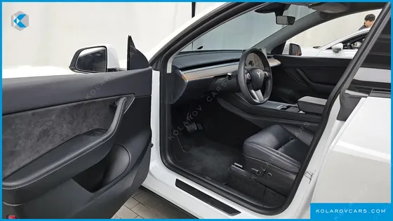 TESLA MODEL Y LONG RANGE AWD