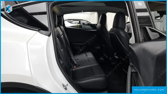 TESLA MODEL Y LONG RANGE AWD