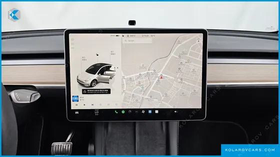TESLA MODEL Y LONG RANGE AWD
