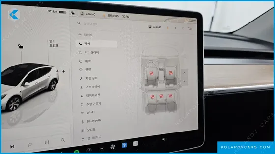 TESLA MODEL Y LONG RANGE AWD