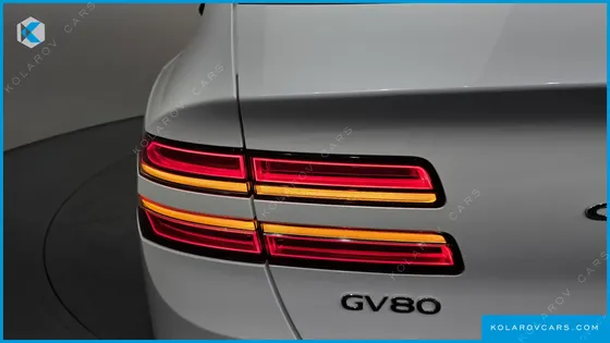 GENESIS GV80 2.5T GASOLINE AWD