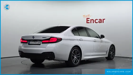 BMW 5 SERIES 520I M SPORT