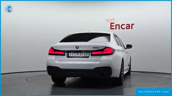 BMW 5 SERIES 520I M SPORT