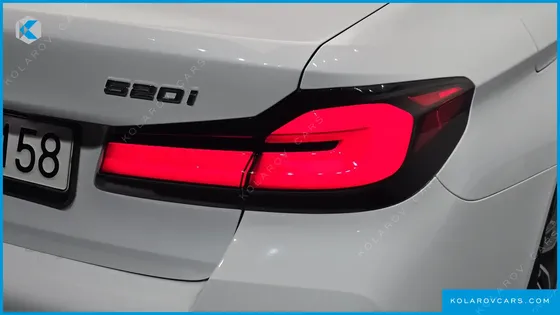 BMW 5 SERIES 520I M SPORT