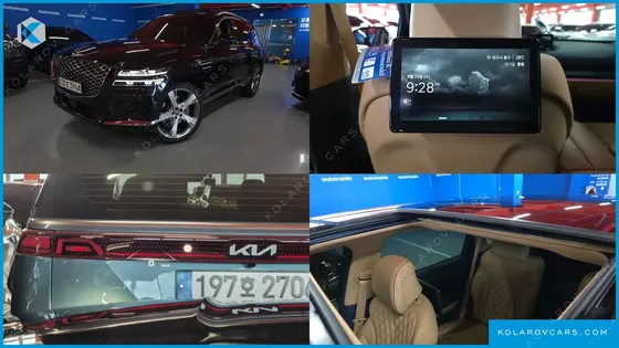 GENESIS GV80 3.5T GASOLINE AWD