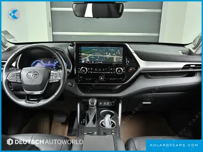 TOYOTA HIGHLANDER 2.5 4WD LIMITED