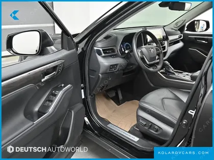 TOYOTA HIGHLANDER 2.5 4WD LIMITED
