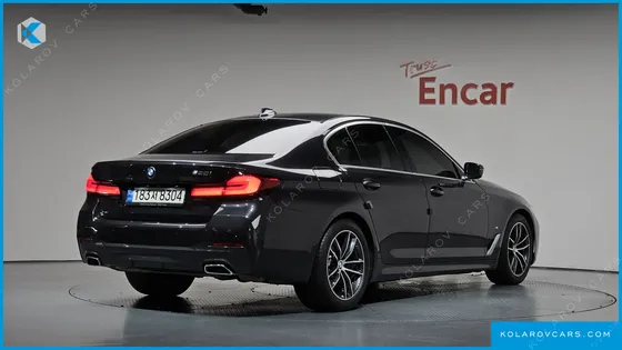 BMW 5 SERIES 520I M SPORT