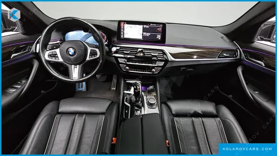 BMW 5 SERIES 520I M SPORT