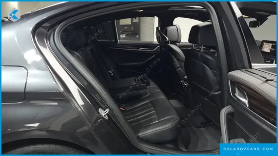 BMW 5 SERIES 520I M SPORT