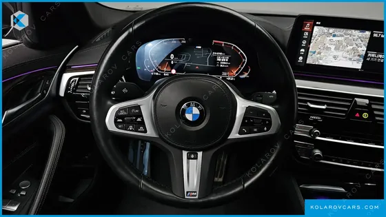 BMW 5 SERIES 520I M SPORT
