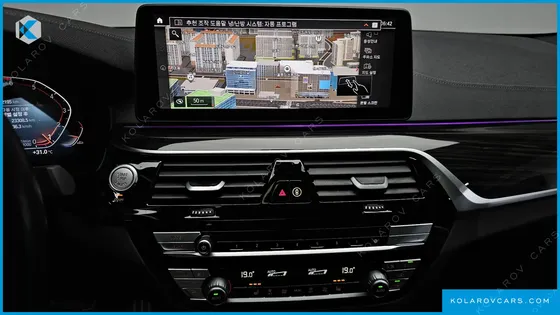 BMW 5 SERIES 520I M SPORT