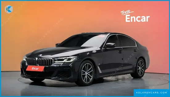 BMW 5 SERIES 520I M SPORT